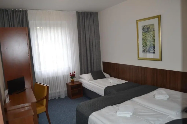 Standard Triple room with river view