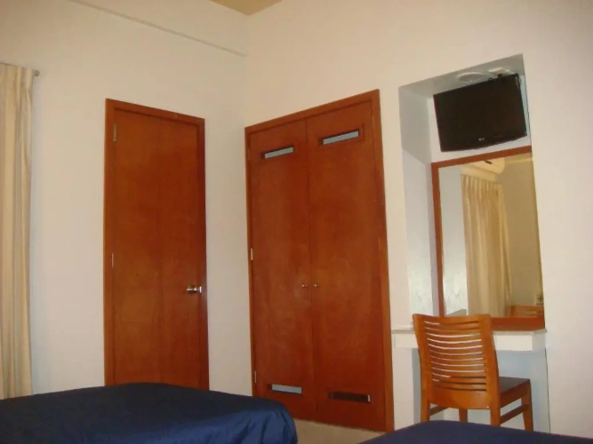Standard Double room with balcony and with view