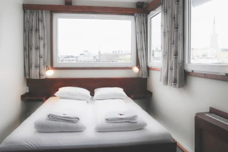 Superior Double Cabin with sea view