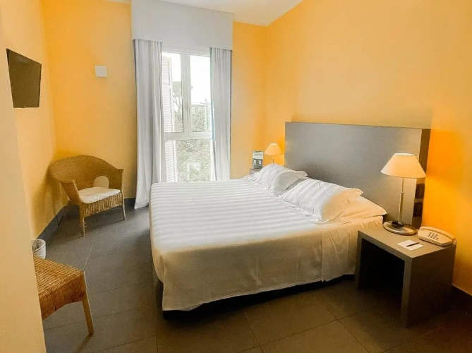 Standard Double room with sea view