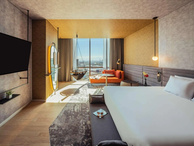 Guest rooms