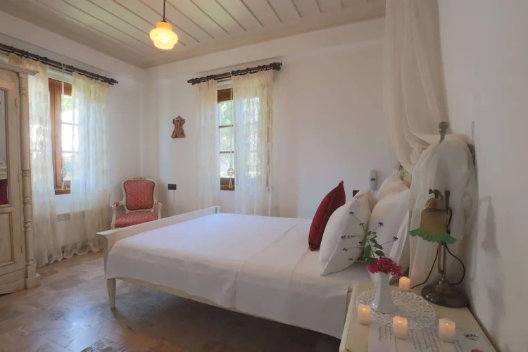 Standard Double room with balcony and with garden view