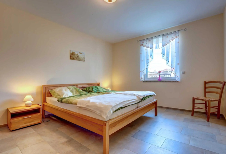 Haus Werder Wohnung 1 mit Kamin