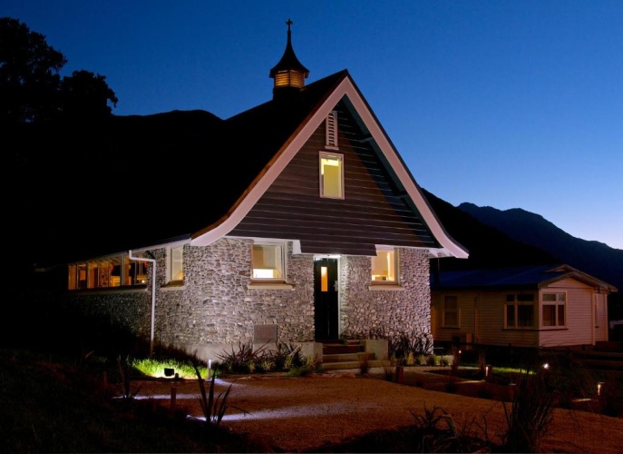 Cottage with view