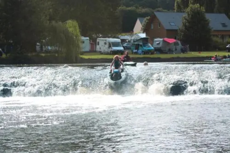Camping Des Rochers Des Parcs