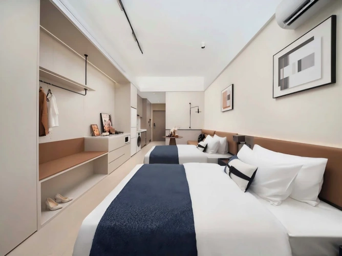 Guest rooms