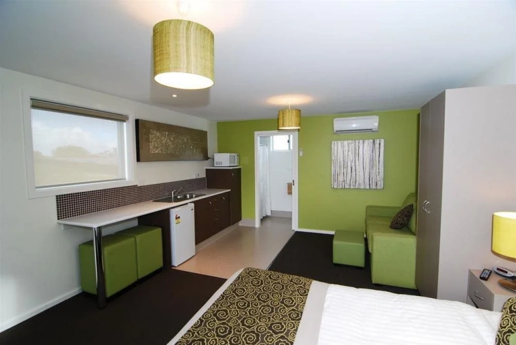 Guest rooms