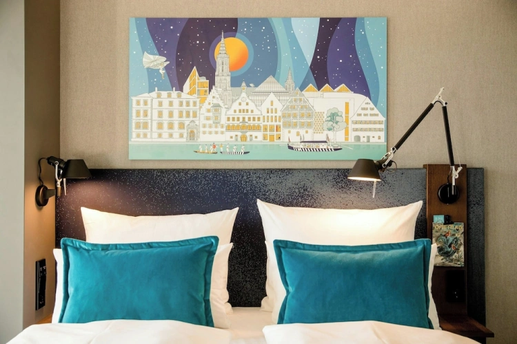 Standard room with view