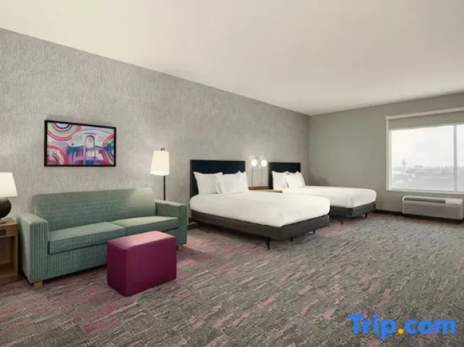 1 Bedroom Double Suite