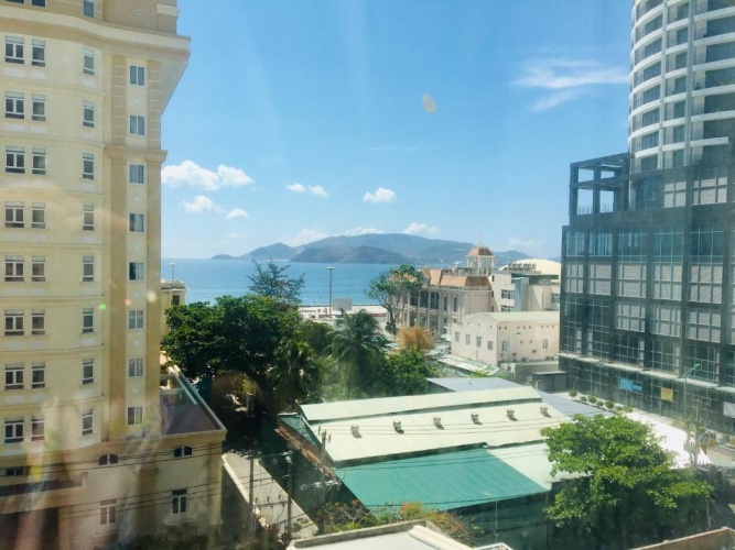 Deluxe Double room with balcony and with sea view