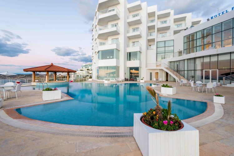 Hotel Farah TangerOver view