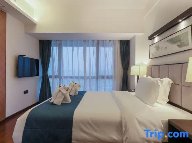 2 Bedrooms Deluxe Duplex Suite with view