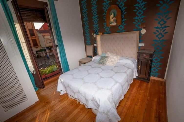 Standard Double room with balcony and with view