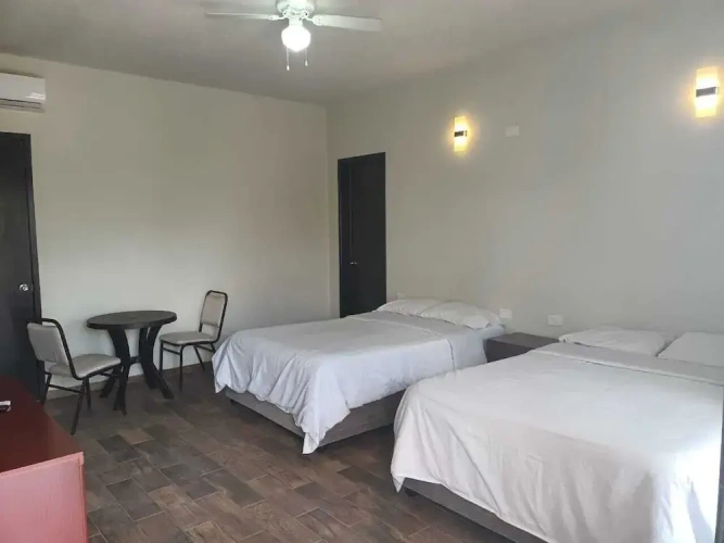 Superior Quadruple room with balcony