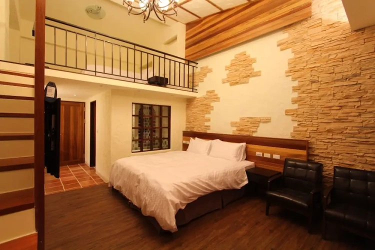 Standard Duplex room with sea view
