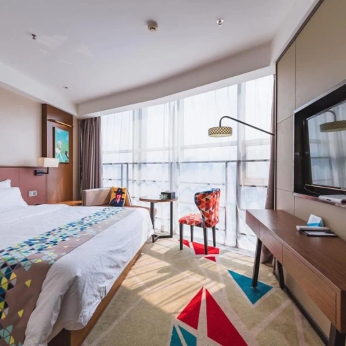 Deluxe Double room with city view