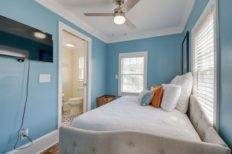 Guest rooms