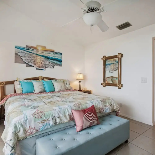 Ocean View Getaway in Historic St Augustine