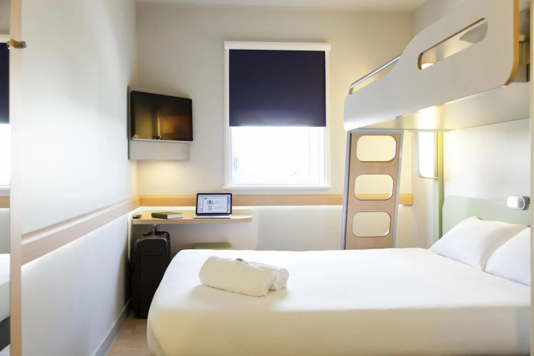 ibis Budget Lyon Eurexpo Chassieu