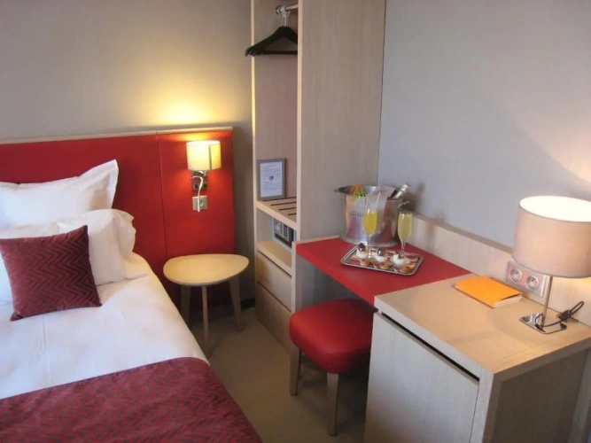 Standard Double room with balcony and with sea view