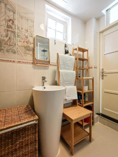 Studio with sauna