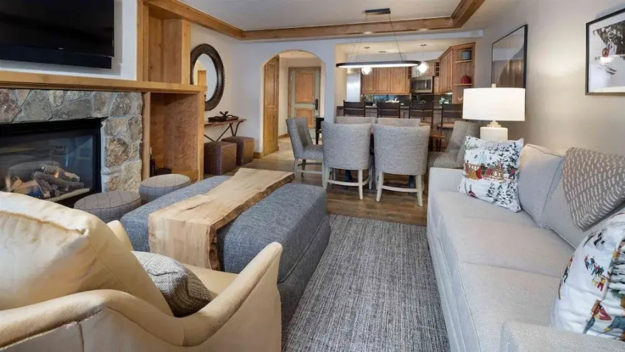 Vail Village Gravity Haus 2 Bedroom Condo