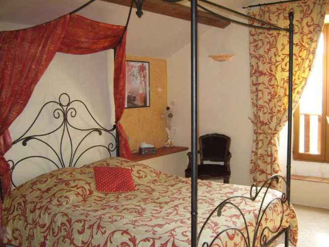 Standard Double room with mountain view