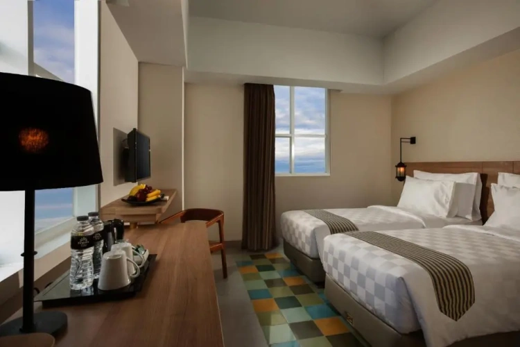 Deluxe Twin room with panoramic view