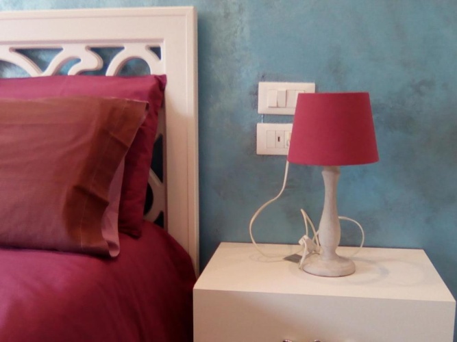 Classic Double room with sea view
