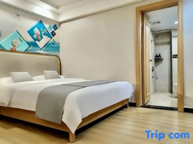 Standard Double room with city view