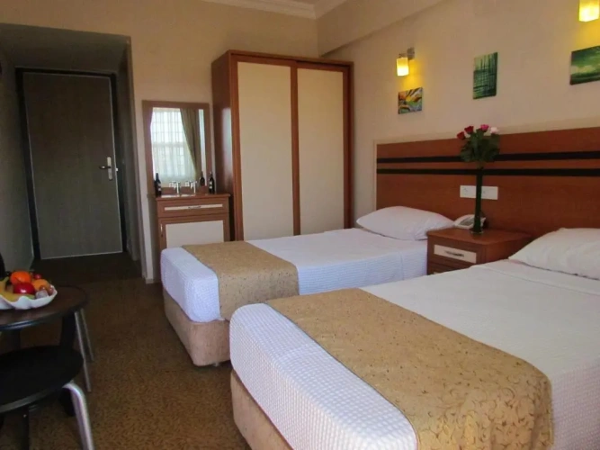 Standard Twin room with balcony