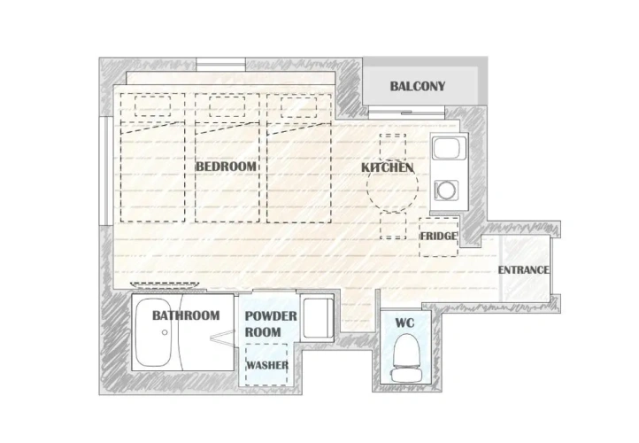 Standard Triple room