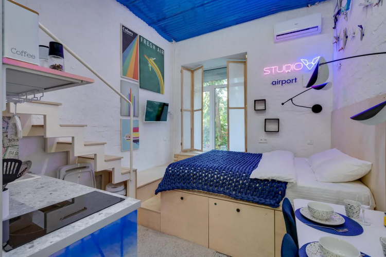 Фотография номера квартиры Studio V Moscow (Студио Ви) на Ленинградский проспект 57