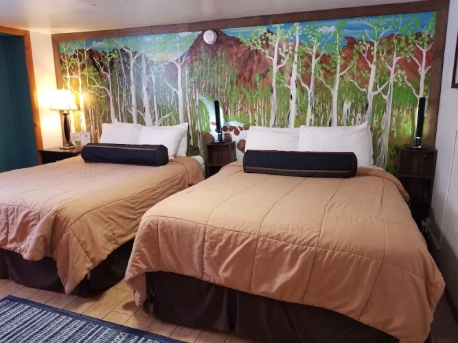 Standard Quadruple room with mountain view