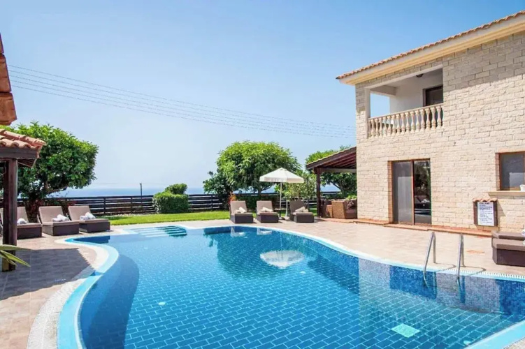 Villa Nikos Argaka