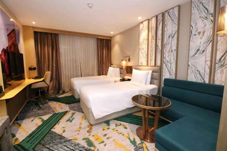 Guest rooms