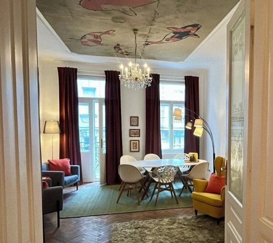 Standard Double room with balcony