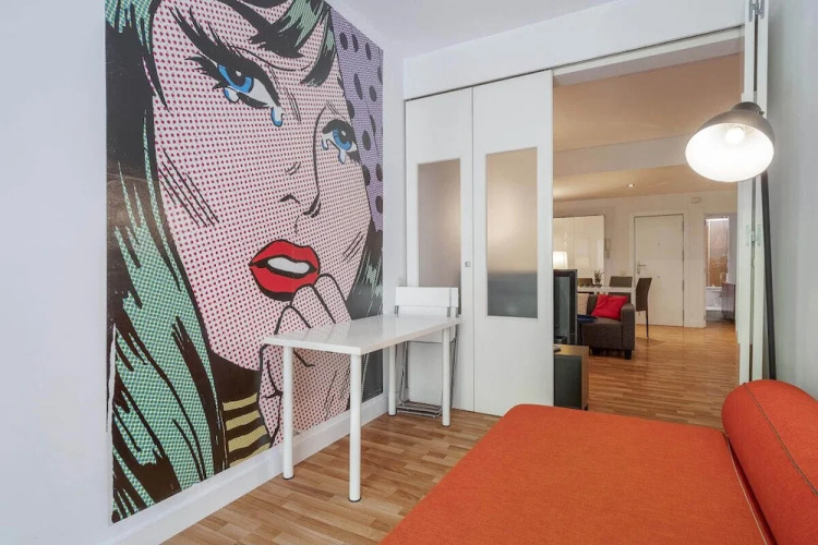 Lovely 1bed Apt W/balcony in Eixample