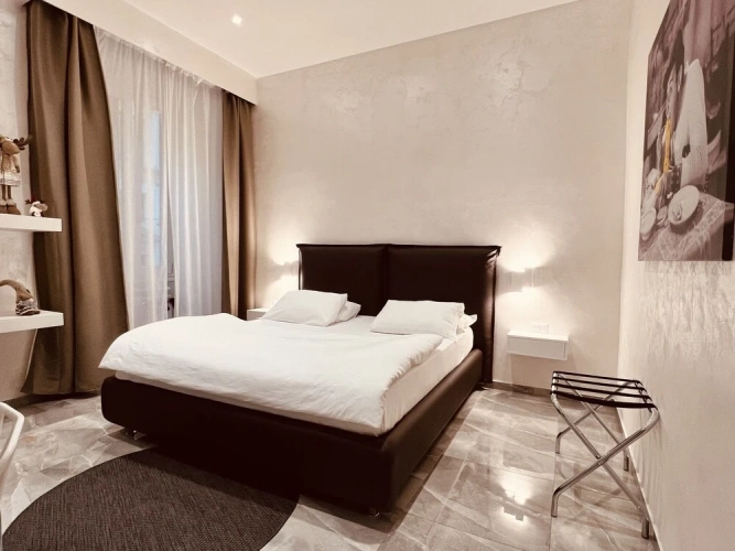 Deluxe Double room with balcony