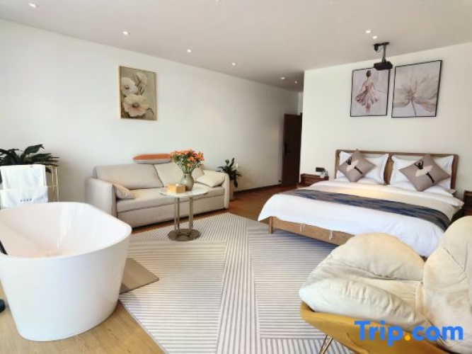 Standard Double room with sea view
