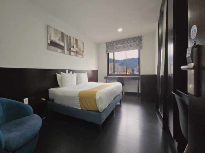 Standard Double room with balcony