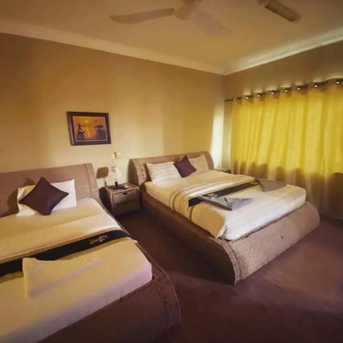 2 Bedrooms Deluxe Penthouse room with balcony and with sea view