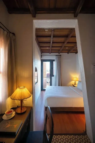 Deluxe Double room with balcony