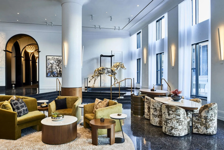 Daxton Hotel Birmingham, Curio Collection by Hilton
