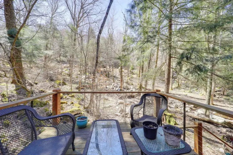 2 Mi to Beech Mtn Slopes! Cozy Couples Retreat