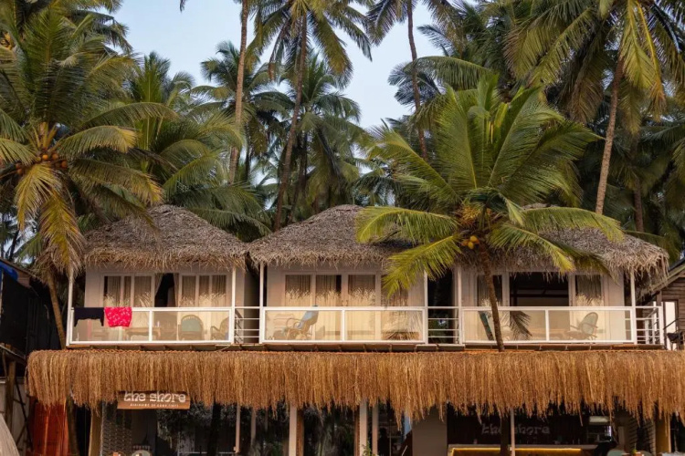 The shore beach resort