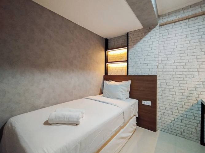 Cozy Industrial Designed 2Br At Gateway Pasteur Apartment