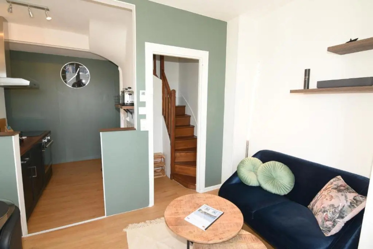 L'Ango appartement triplex vue port