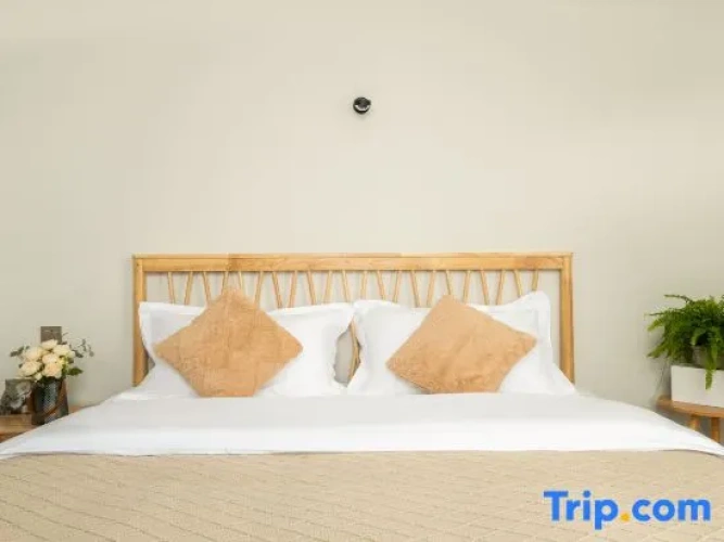Standard Double room with garden view