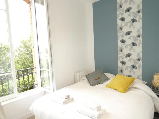 Charmant studio, terrasse privative [Moulin Blanc]